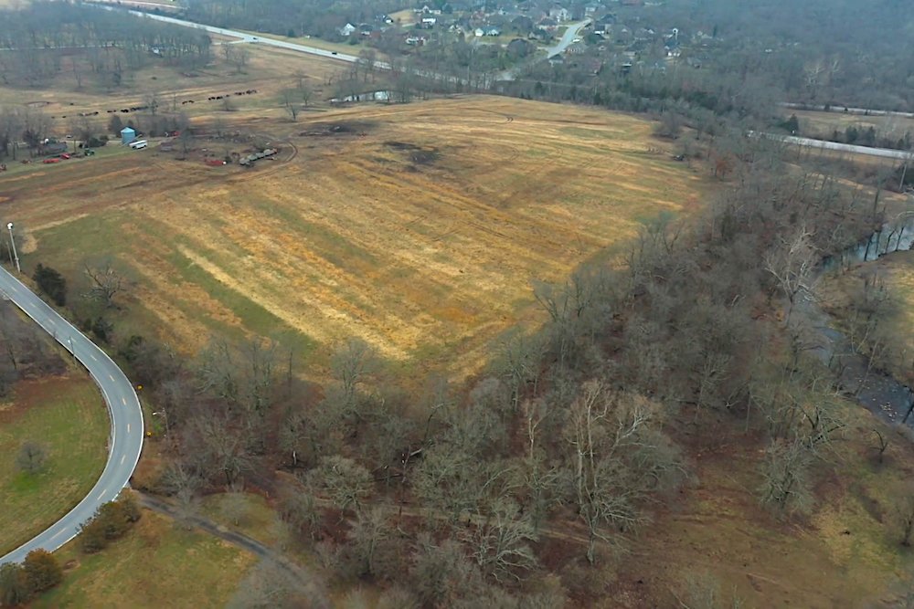 The Robert L. & Z. Blanche Webb Trust is selling more than 90 acres in east Springfield.
